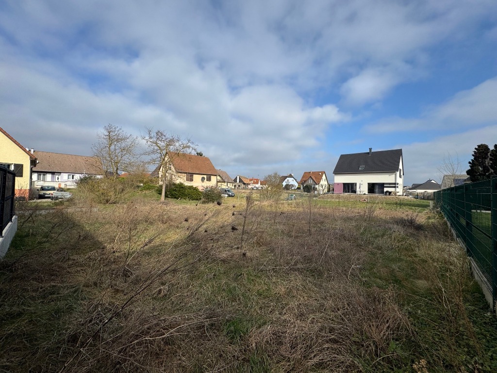 terrain constructible haut rhin